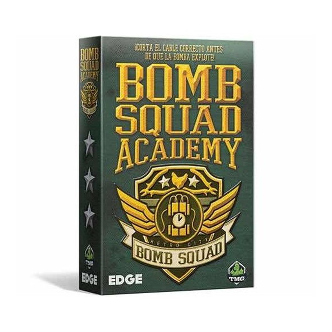 Asmodee Juego de mesa bomb squad academy