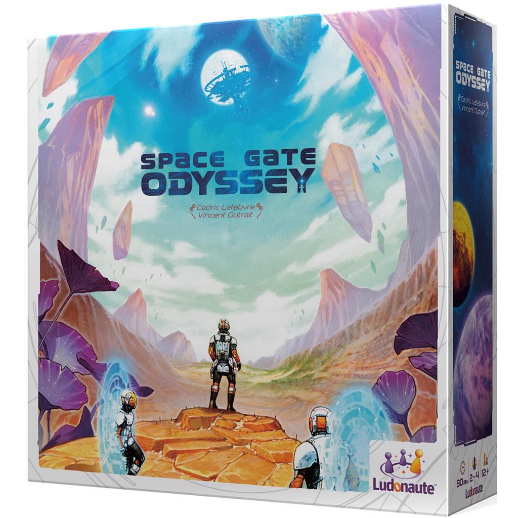 Asmodee Juego de mesa space gate odyssey pegi 12