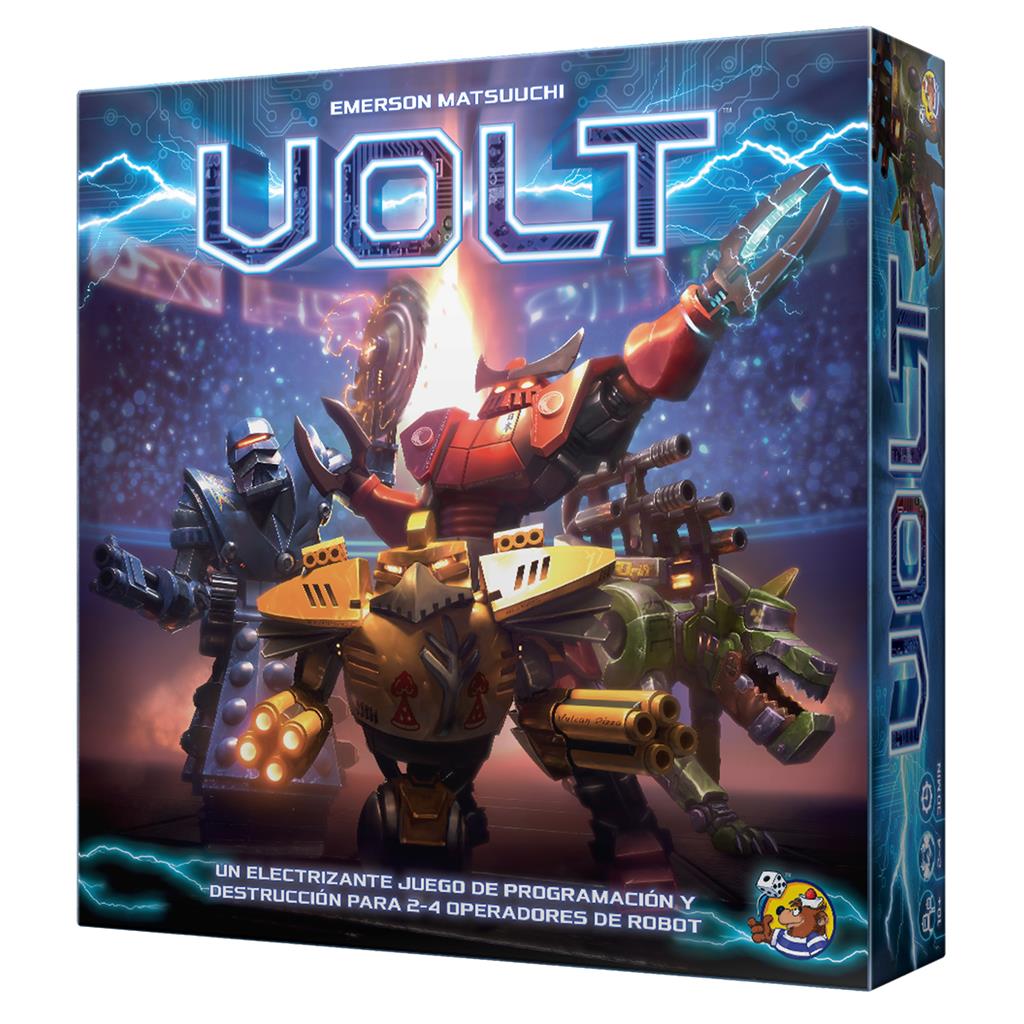 Asmodee Juego de mesa volt pegi 10