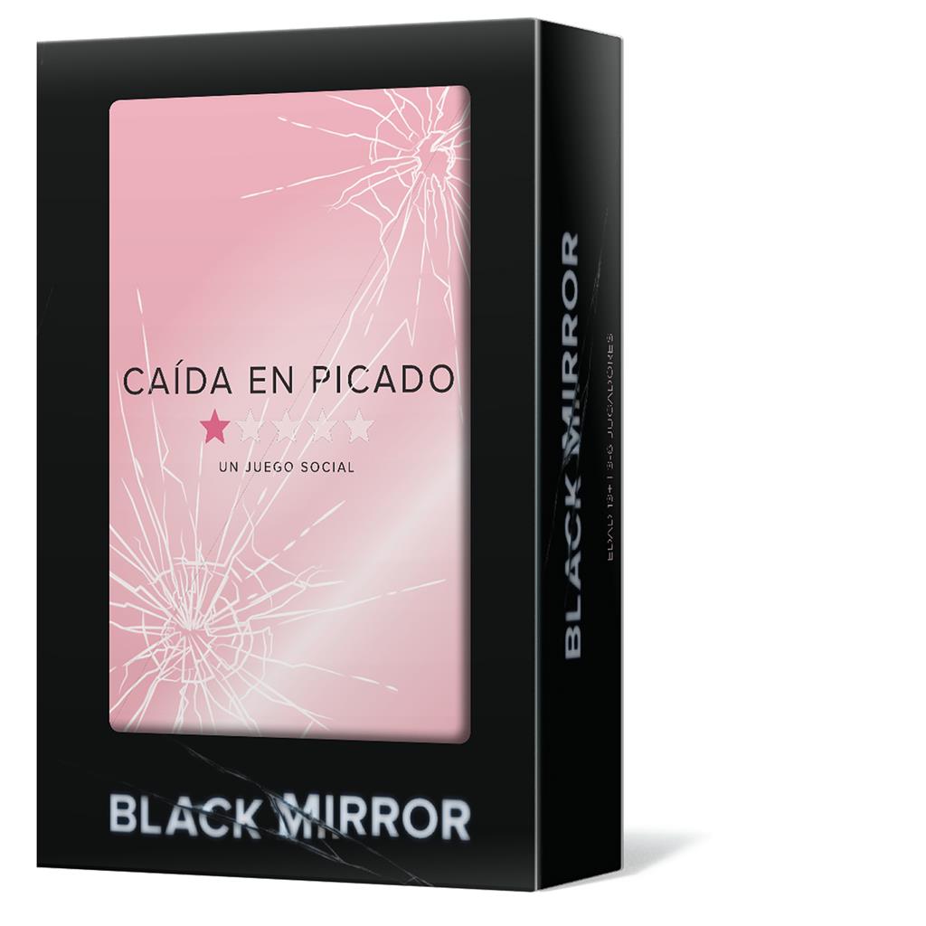 Asmodee Juego de mesa black