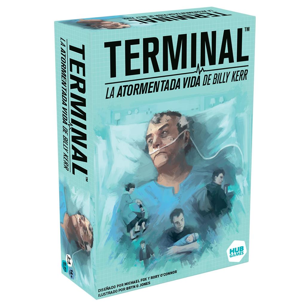 Asmodee Juego de mesa terminal: la atormentada vida de billy kerr pegi 14