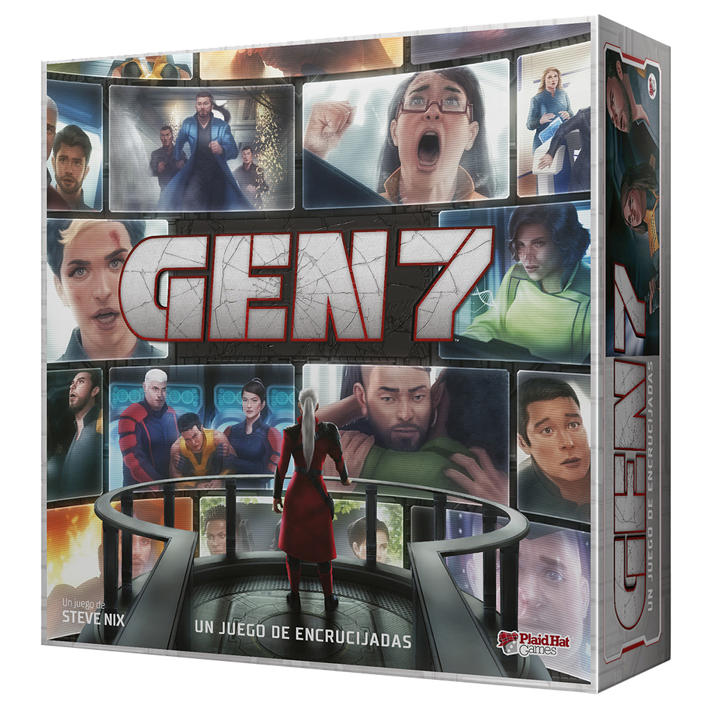 Asmodee Juego de mesa gen 7 pegi 12