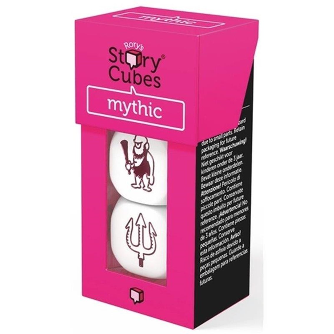 Asmodee Juego de mesa story cubes mitos pegi 8