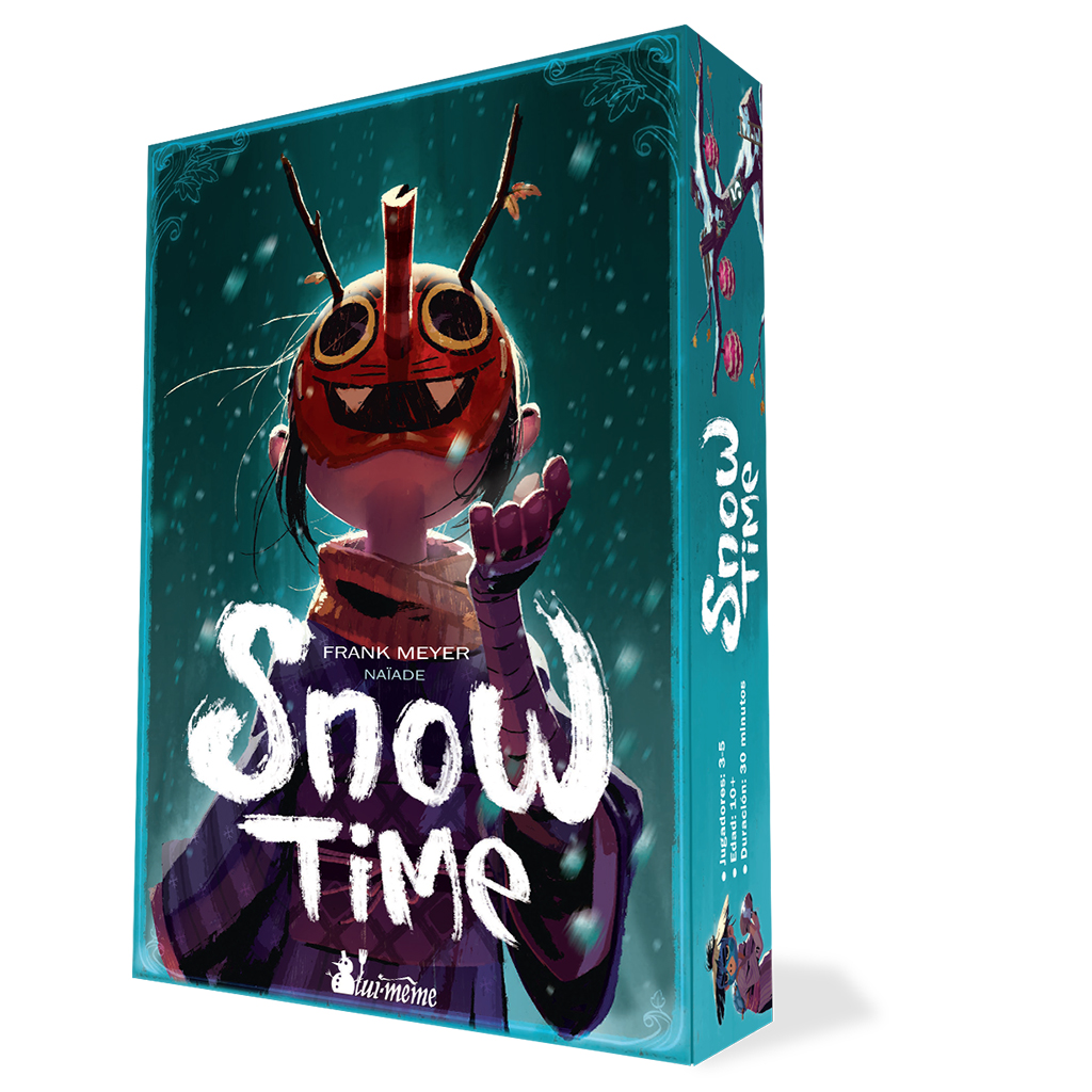 Asmodee Juego de mesa snow time pegi 10