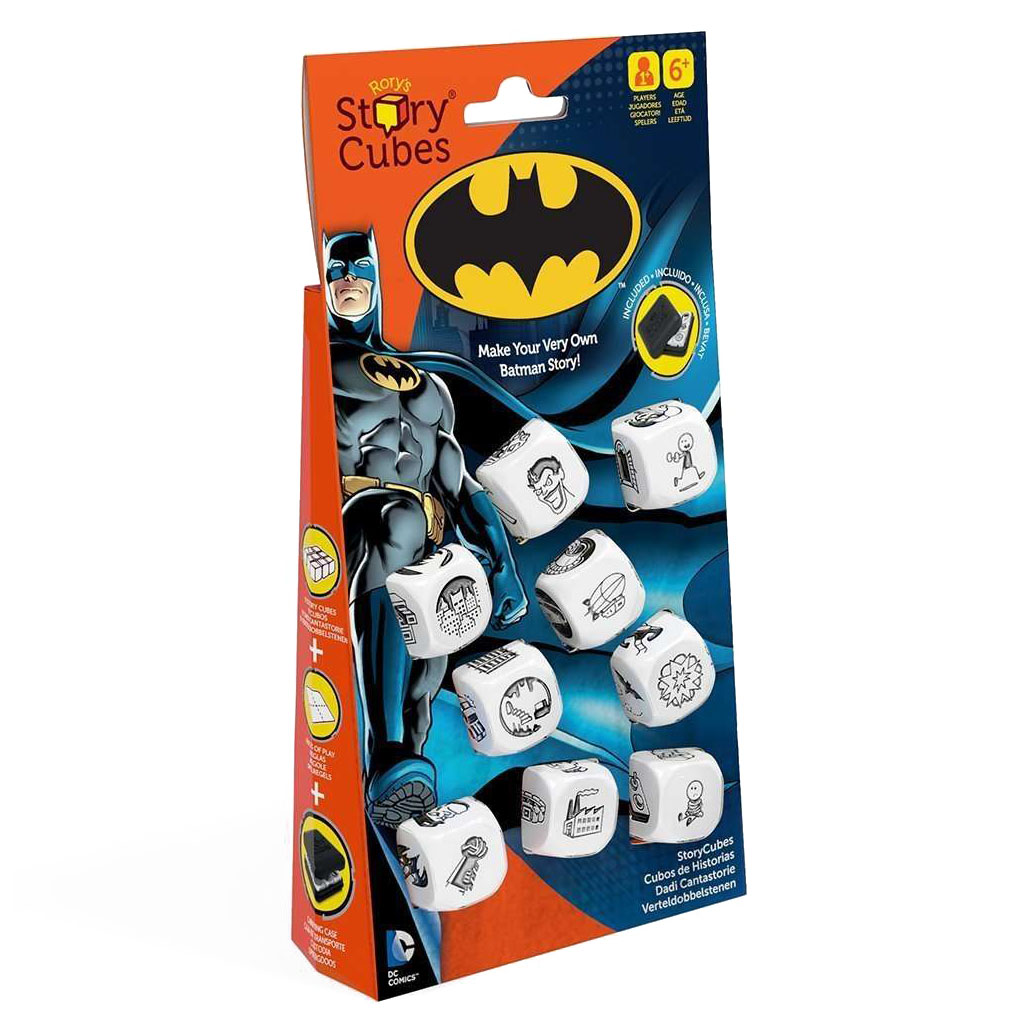 Asmodee Juego de mesa story cubes batman blister pegi 8