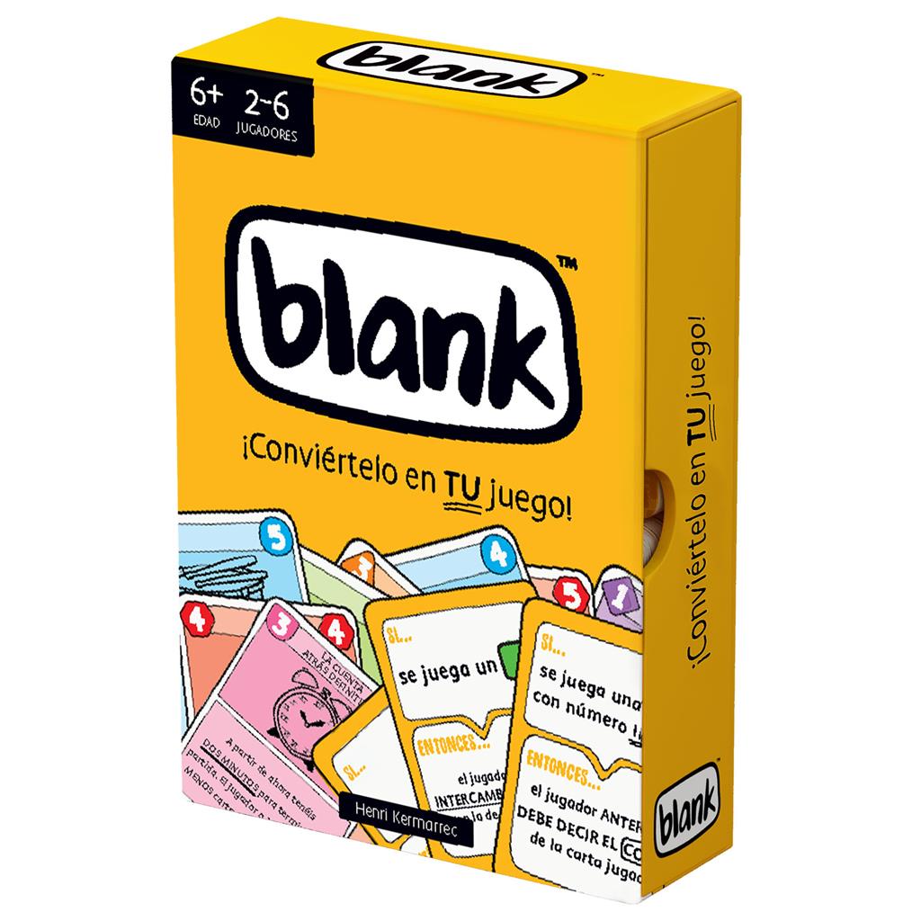 Asmodee Juego de mesa blank pegi 6