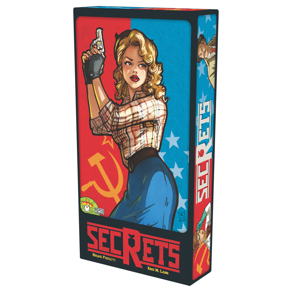 Asmodee Juego de mesa secrets pegi 10