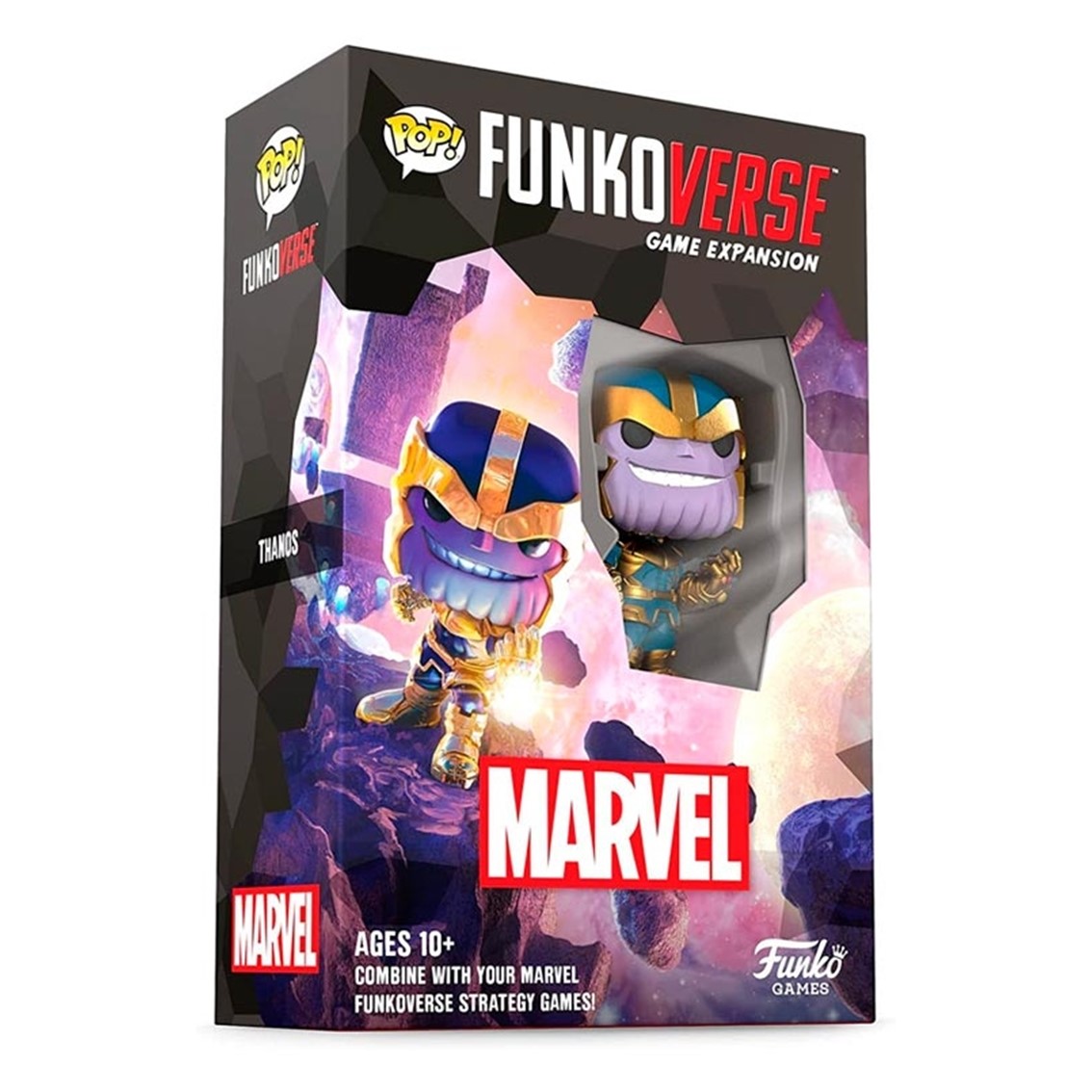 Funko Juego de mesa funkoverse expansion marvel edicion 101 thanos español 57515