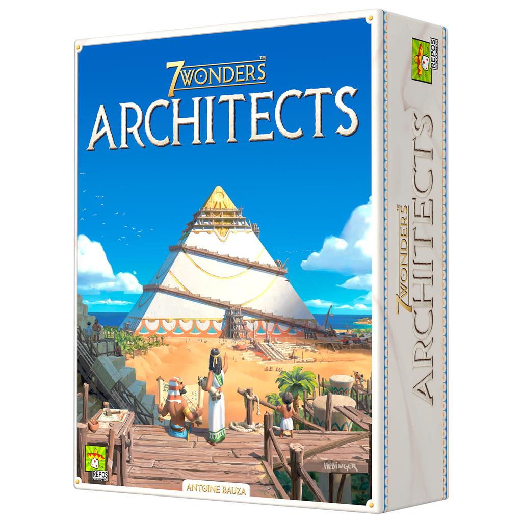 Asmodee Juego de mesa 7 wonders architects pegi 8