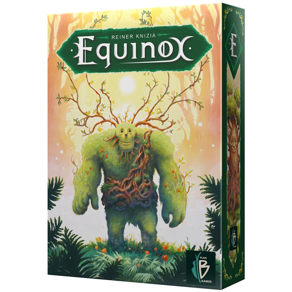 Asmodee Juego de mesa equinox edicion verde