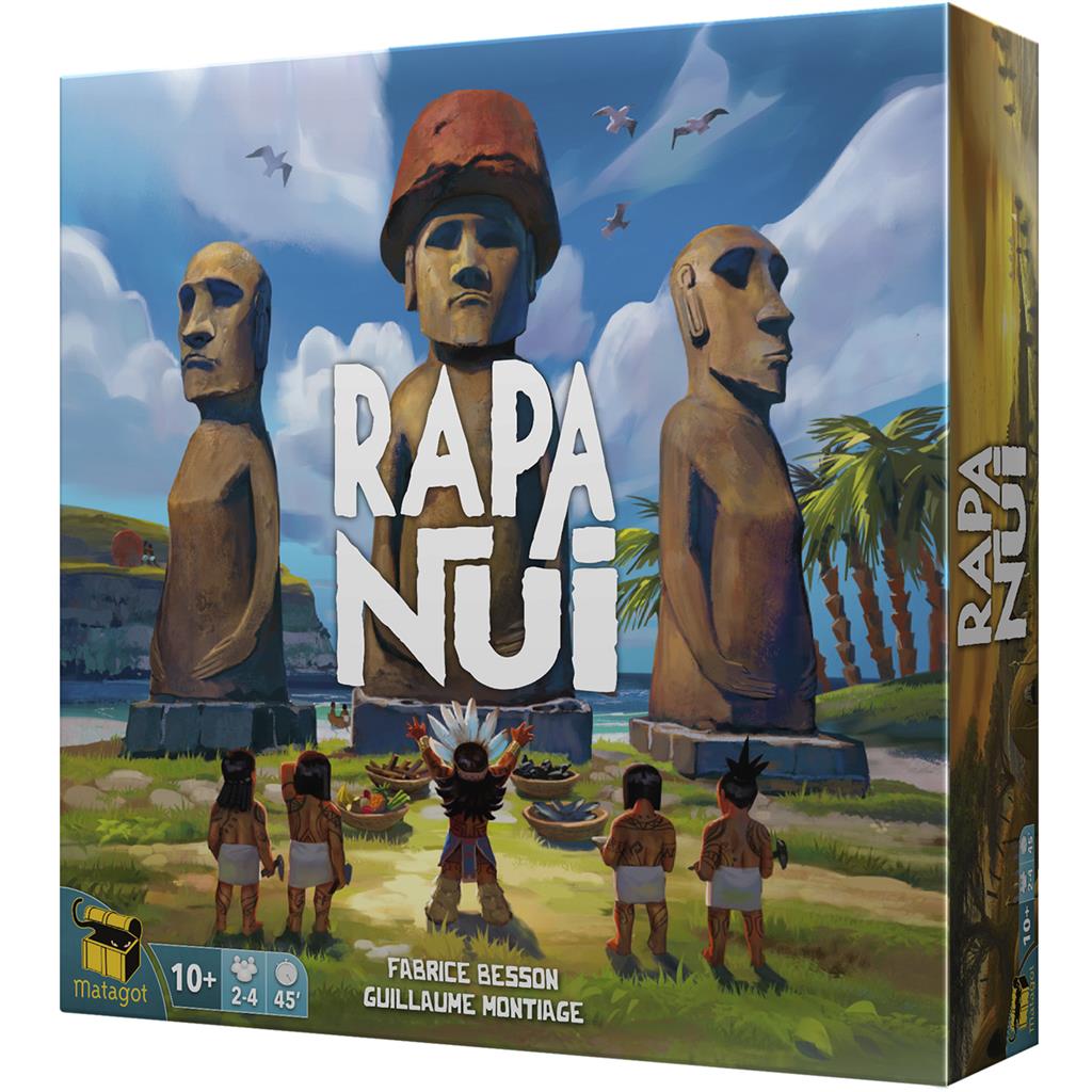 Asmodee Juego de mesa rapa nui pegi 10
