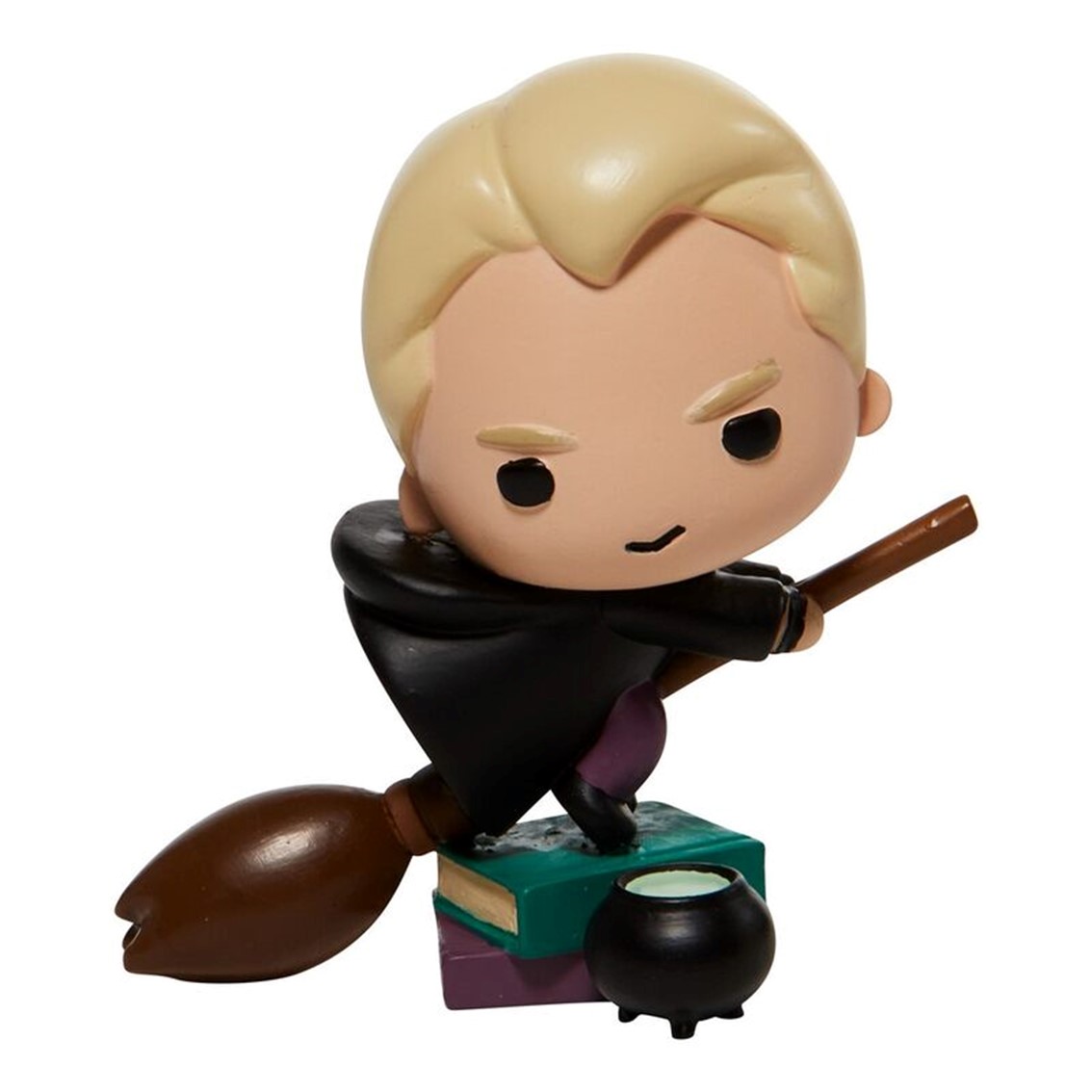 Enesco Figura harry potter draco malfoy quidditch chibi
