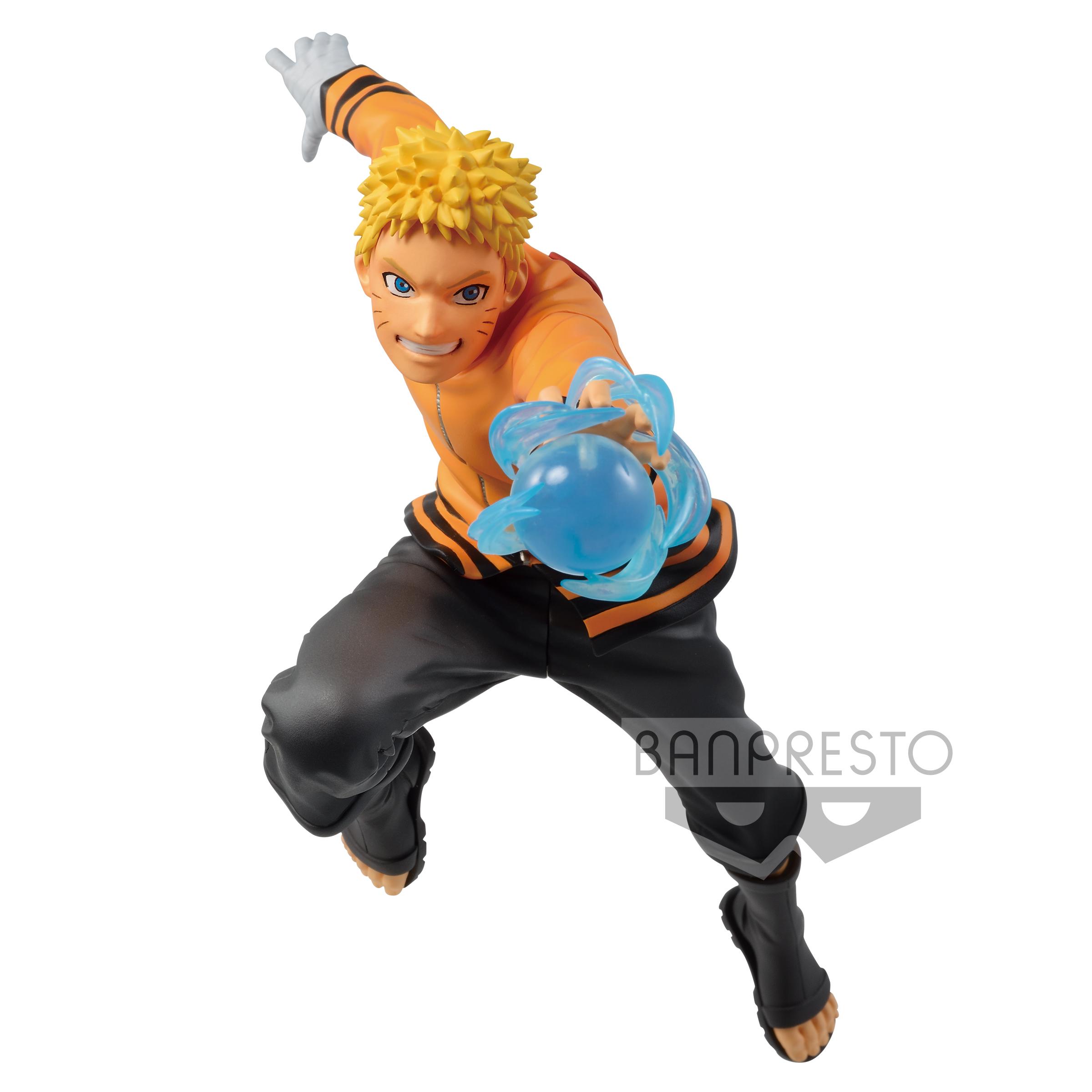 Banpresto Figura boruto: naruto next generations vibration naruto uzumaki