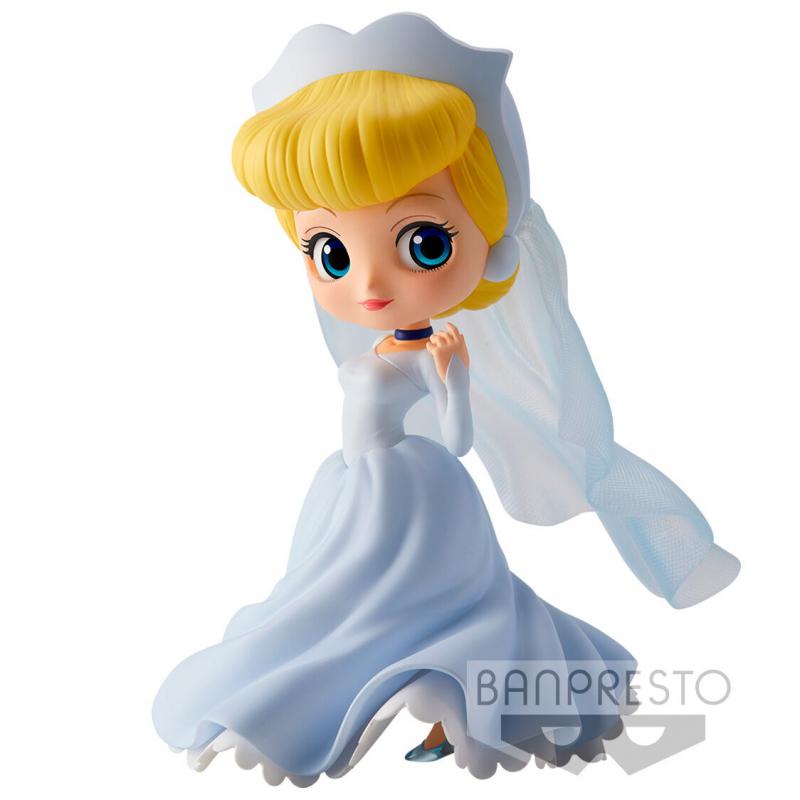 Banpresto Figura disney cenicienta dreamy style q posket