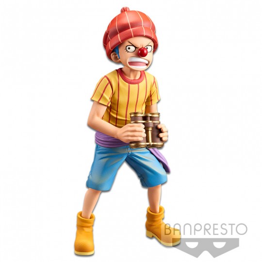 Banpresto Figura one piece wanokuni baggy vol.2