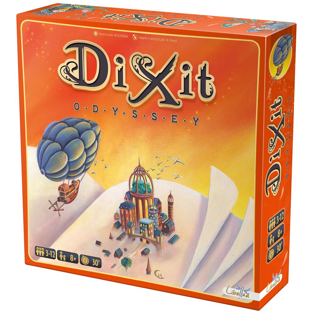 Asmodee Juego de mesa dixit odyssey pegi 6