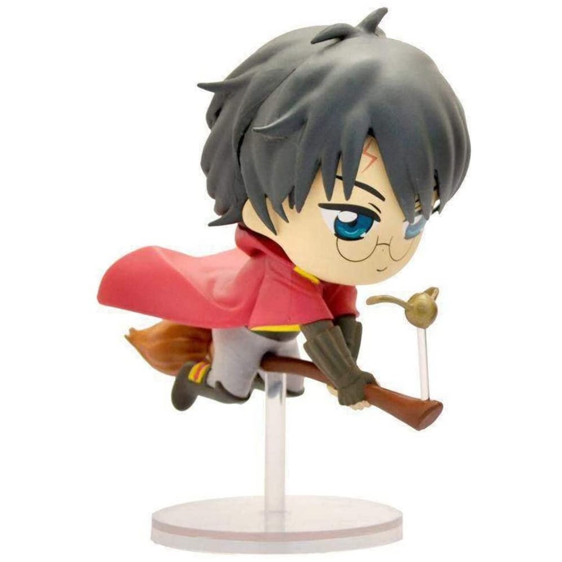 Plastoy Figura harry potter harry potter quidditch con snitch dorada