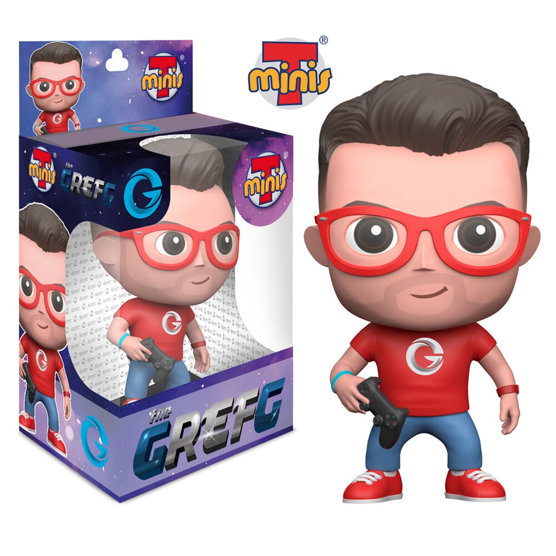 Tminis Figura youtuber the grefg