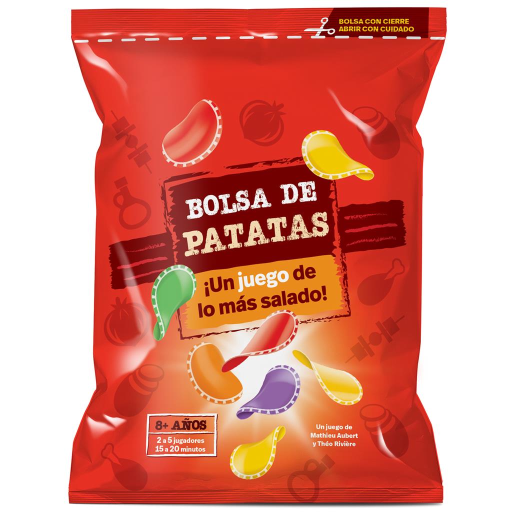Asmodee Juego de mesa bolsa de patatas pegi 8