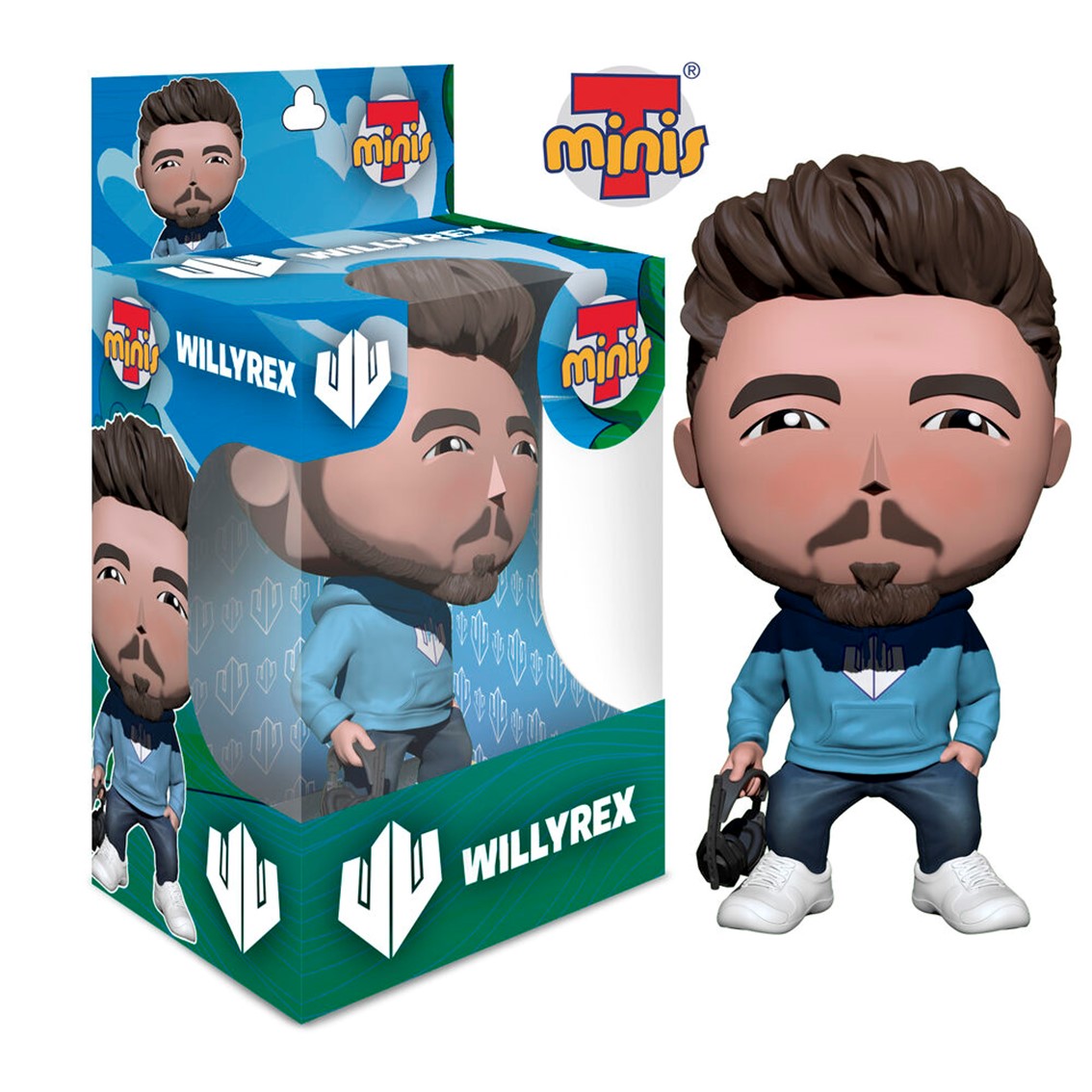 Tminis Figura youtuber willyrex