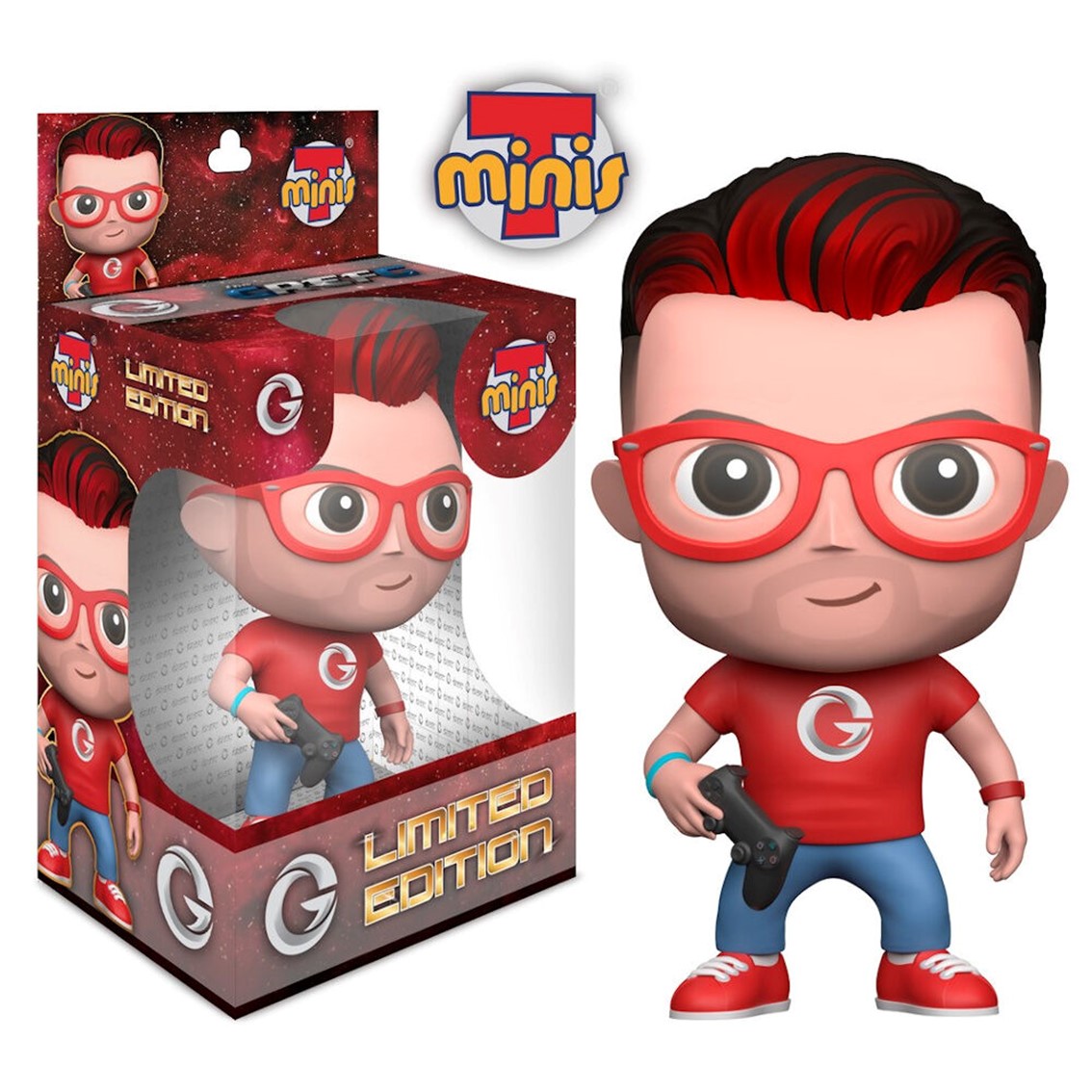 Tminis Figura youtuber the grefg edicion limitada