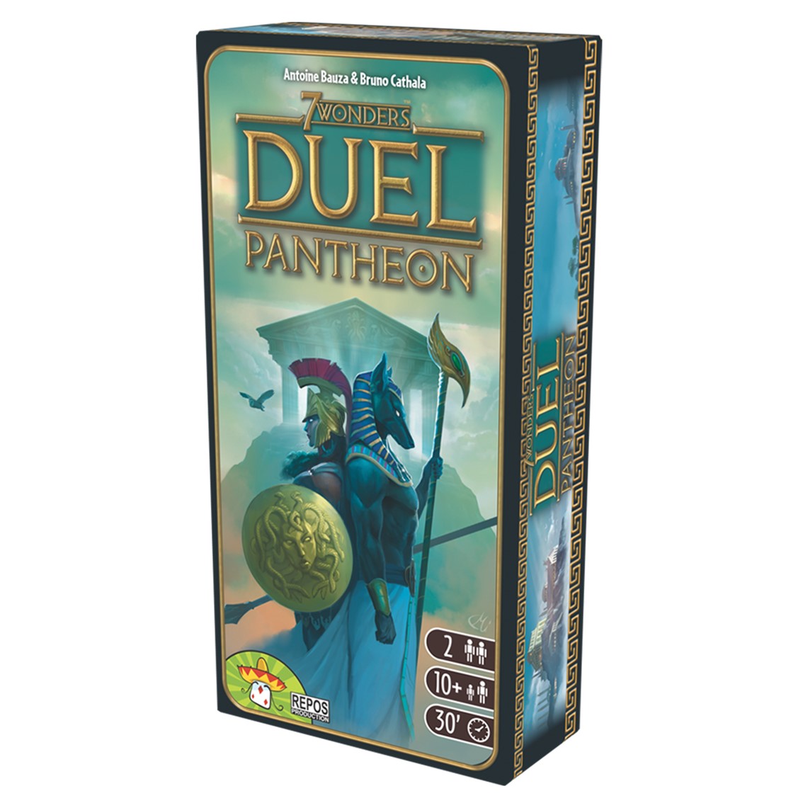 Asmodee Juego de mesa 7 wonders: duel pantheon pegi 10