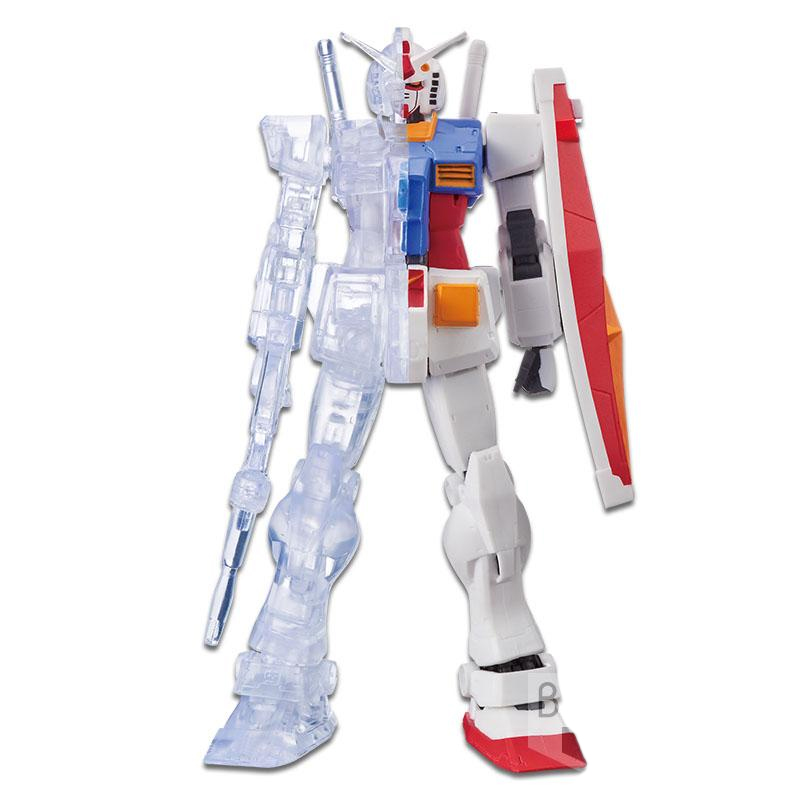 Banpresto Figura gundam internal structure rx - 78 - 2