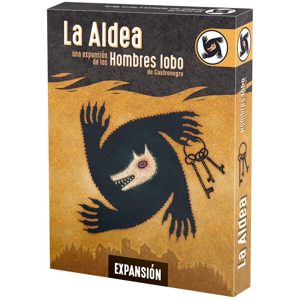 Asmodee Juego de mesa los hombres lobo de castonegro: la aldea pegi 10