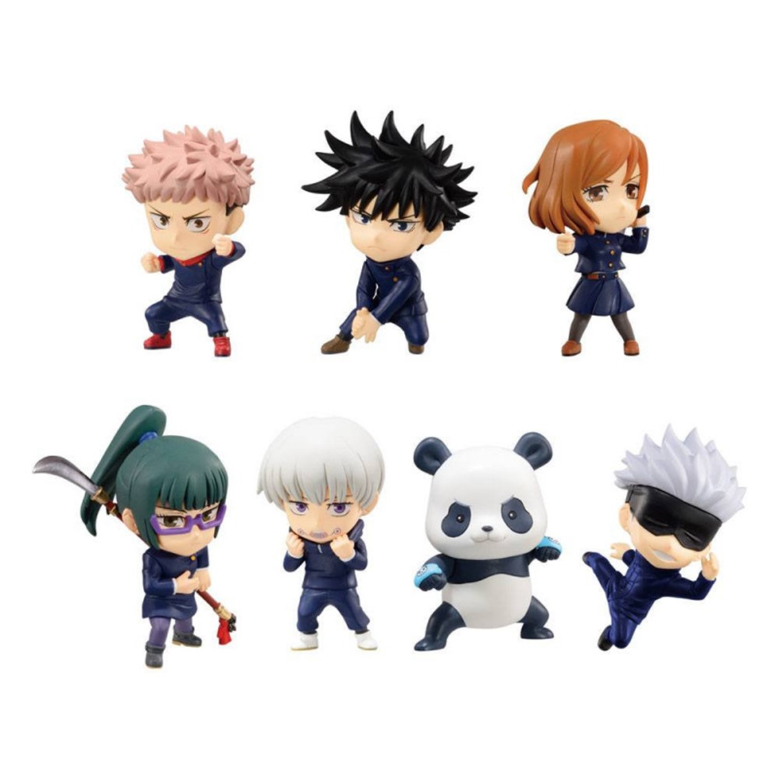 Banpresto Figura jujutsu kaisen adverge motion 1 unidad aleatoria