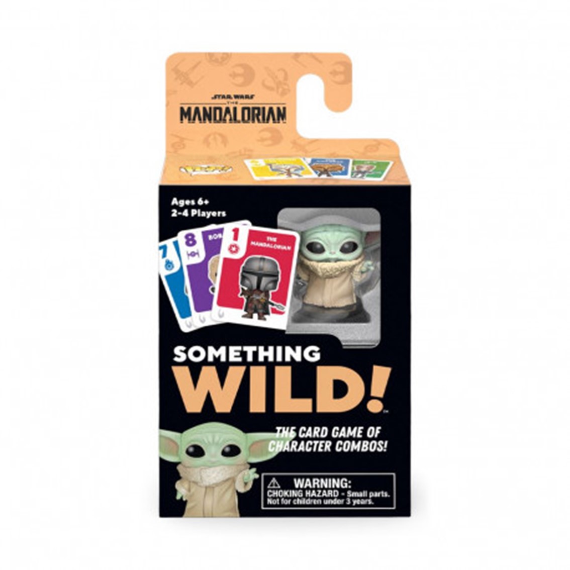 Funko Juego de mesa something wild! star wars el mandaloriano grogu baby yoda (de - es…