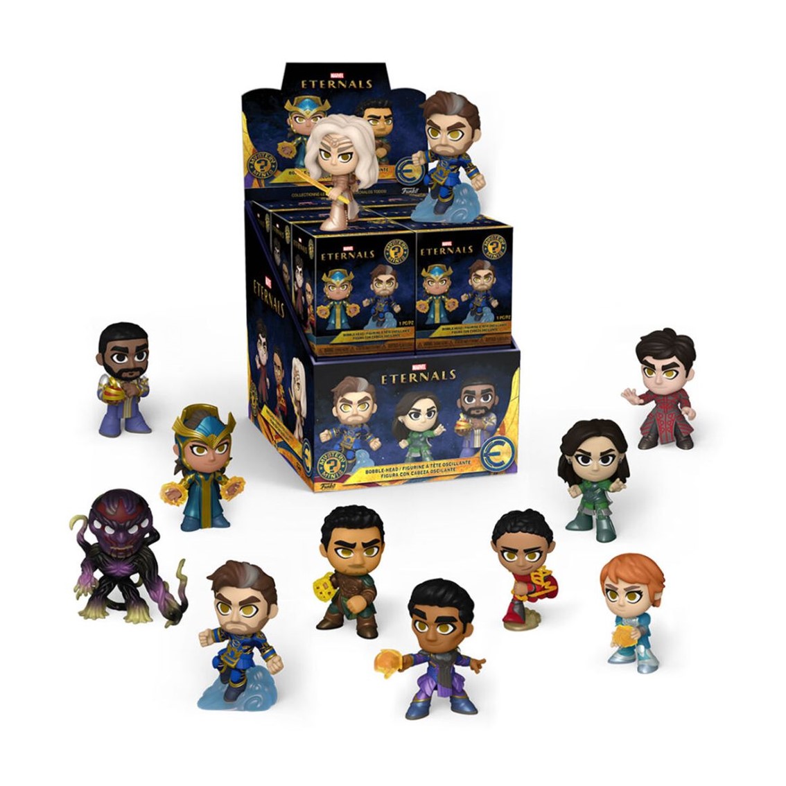 Funko Mistery mini marvel eternals 1 unidad 49818