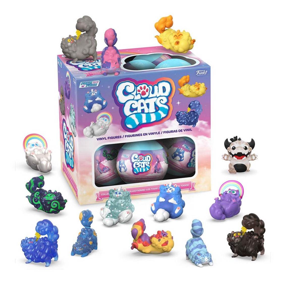 Funko Capsula cloud cats paka paka 1 unidad 49779