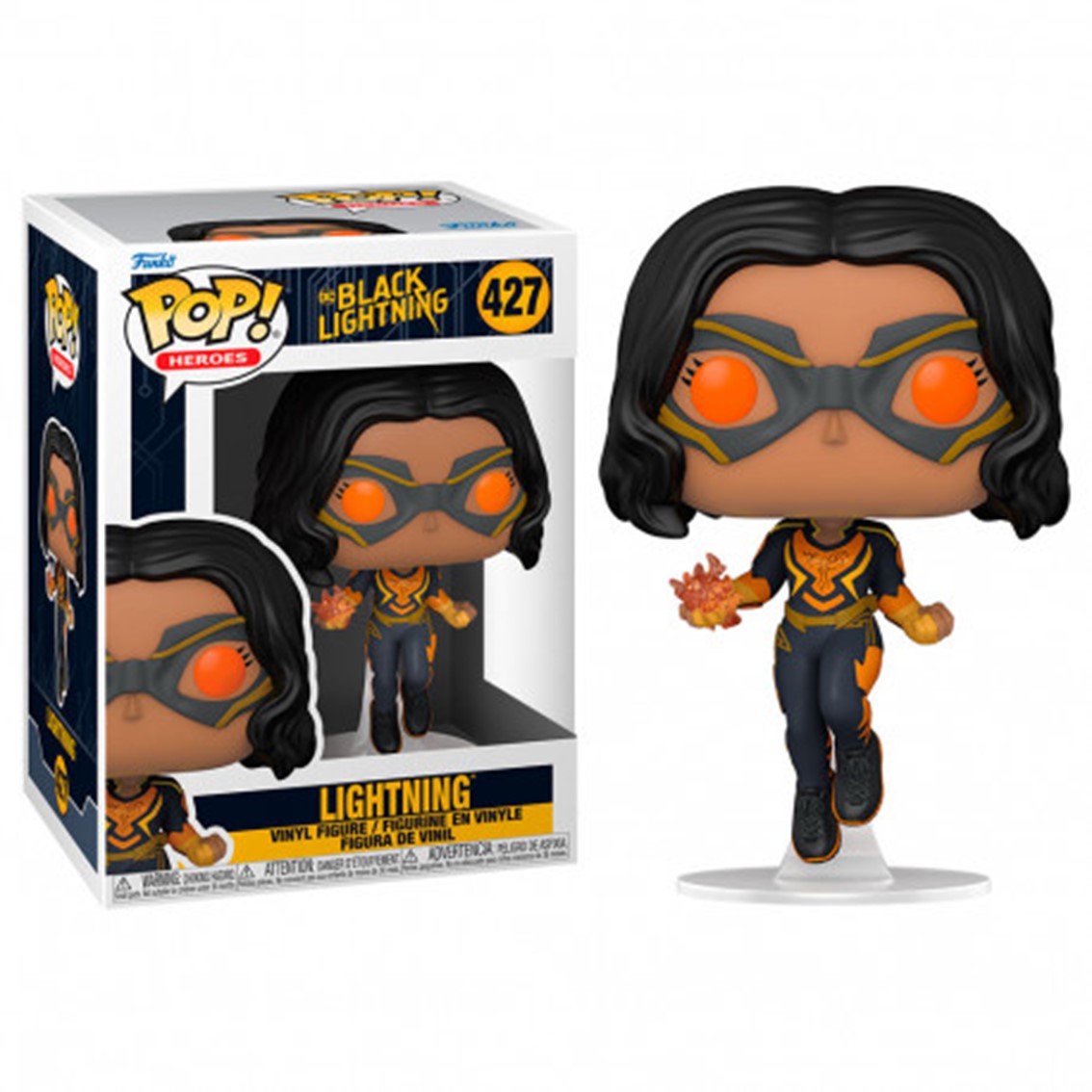 Funko pop dc comics black