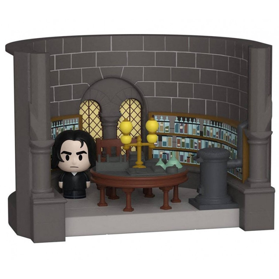Funko Mini moments harry potter aniversario profesor snape clases de pociones con opcion…