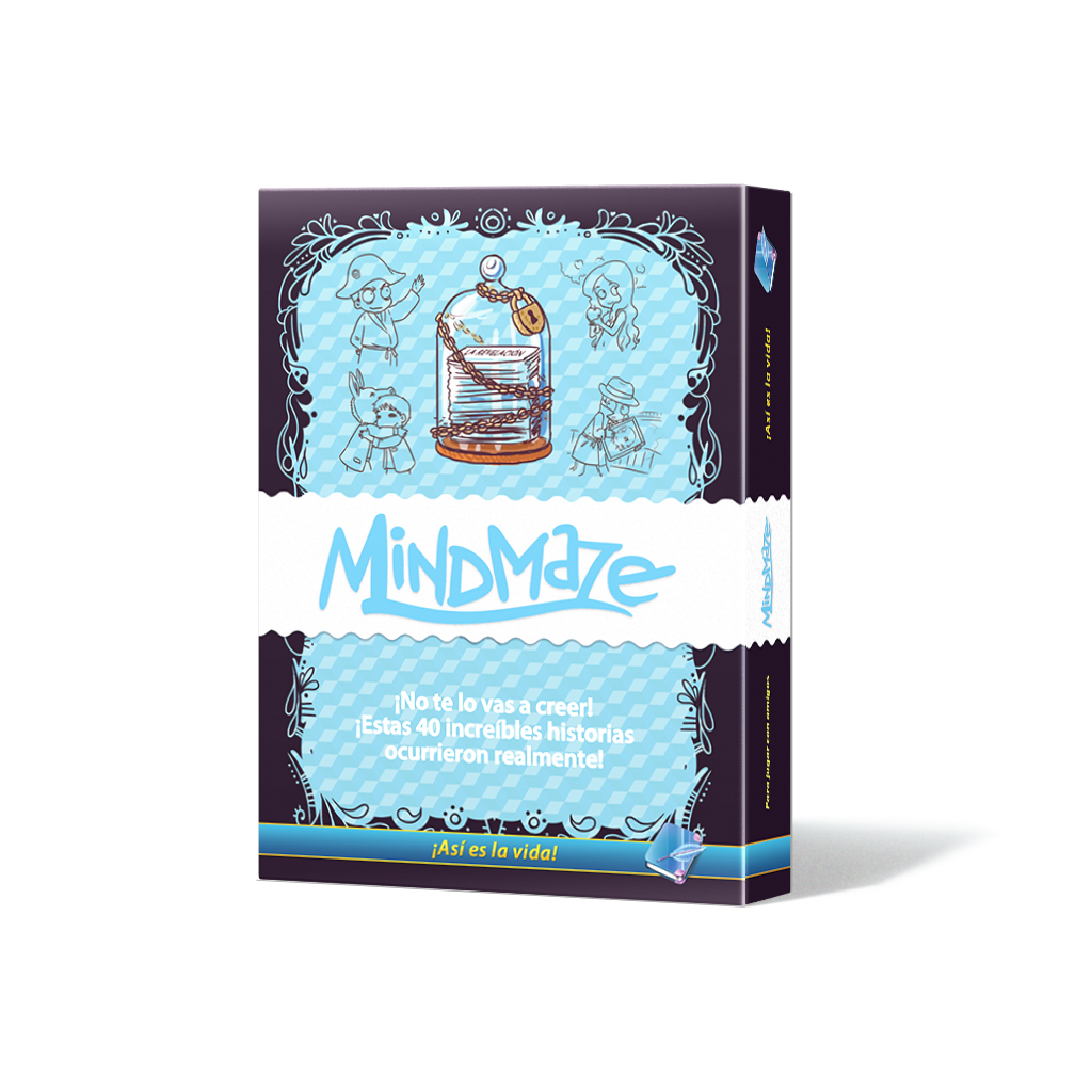 Asmodee Juego de mesa mind maze: ¡asi es la vida! pegi 14