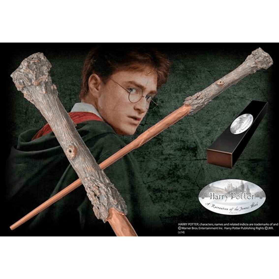 The noble collection Replica harry potter varita del personaje harry potter