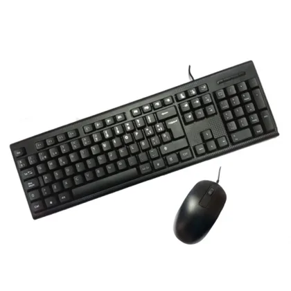 Kit + raton PC case USB negro