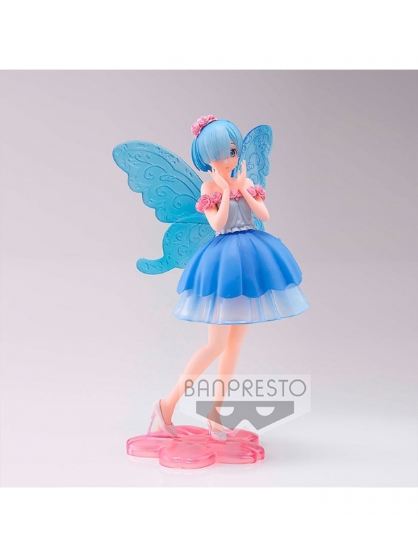 Banpresto Figura re zero starting life in another world rem fairy elements