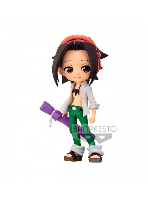 Banpresto Figura q posket shaman king yoh asakura ver.a