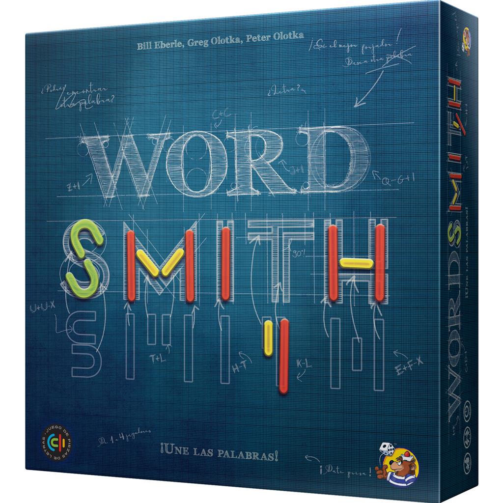 Asmodee Juego de mesa wordsmith pegi 10