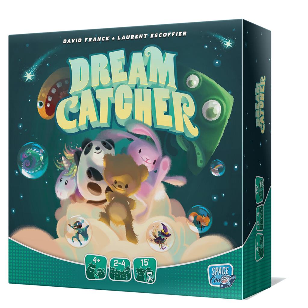 Asmodee Juego de mesa dream catcher pegi 4