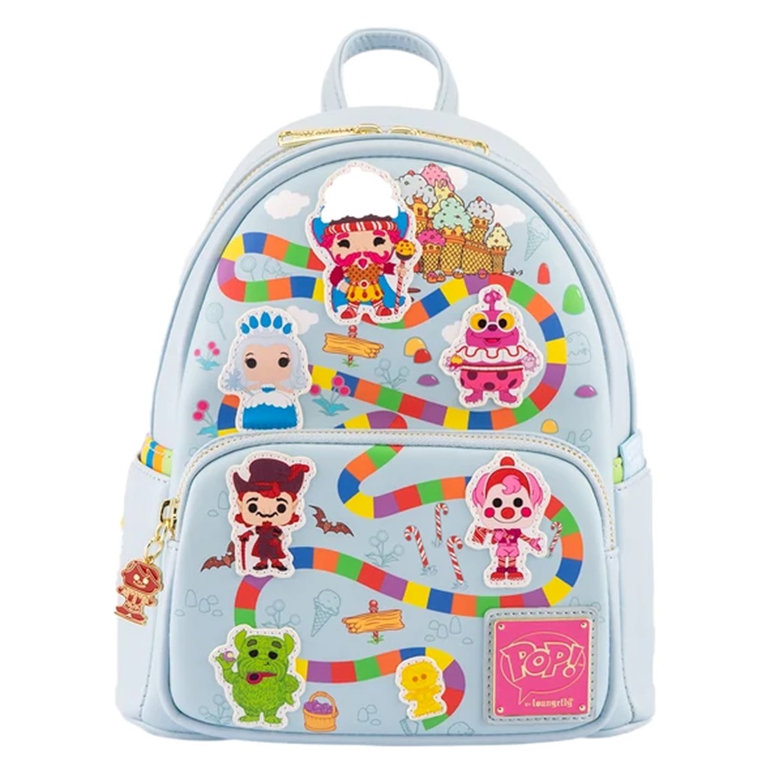 Loungefly Mochila candy land take me to the candy