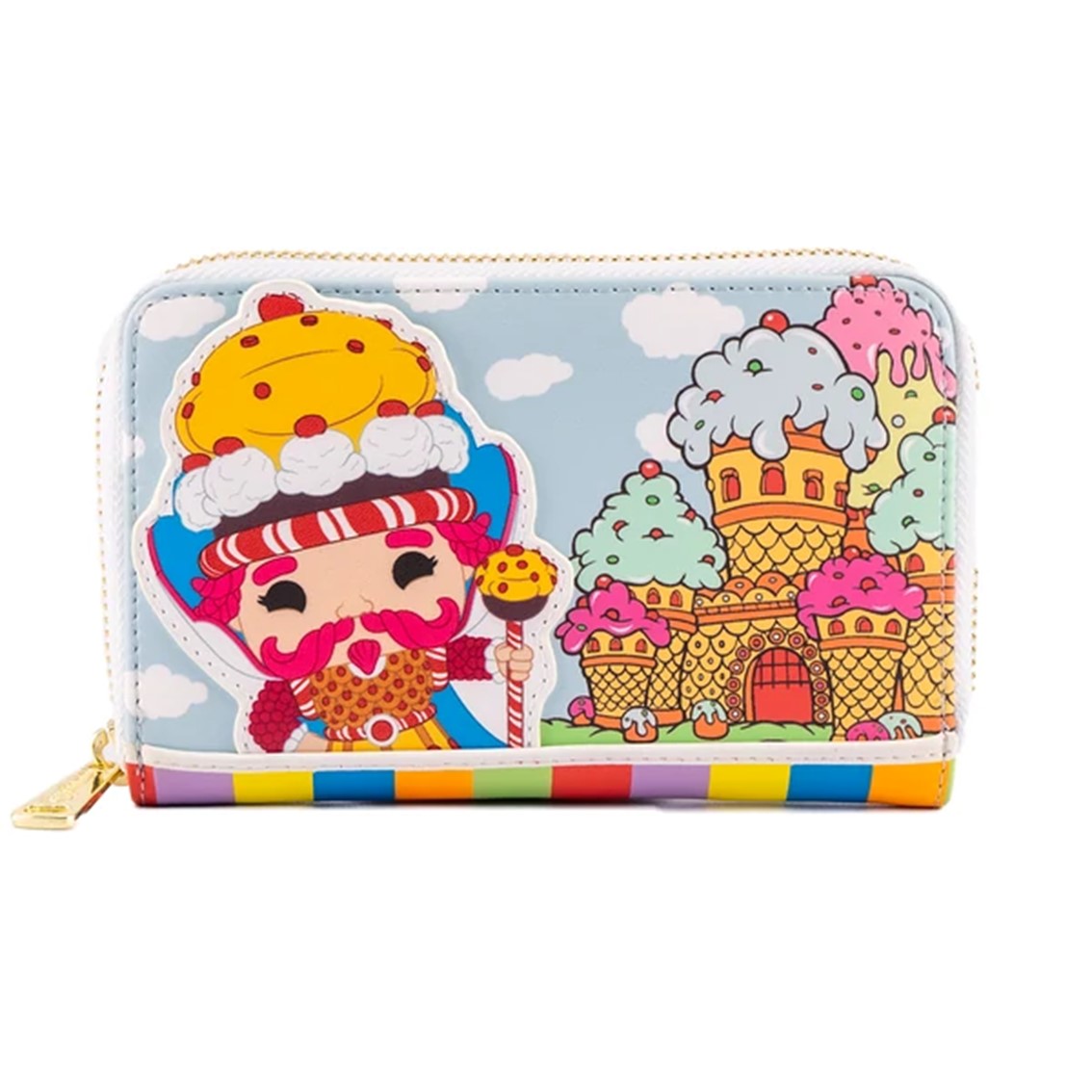 Loungefly Cartera candy land take me to the candy