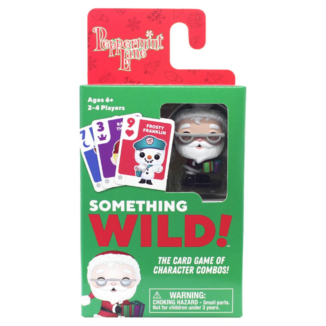 Funko Juego de mesa something wild! peppermint lane santa claus 57826