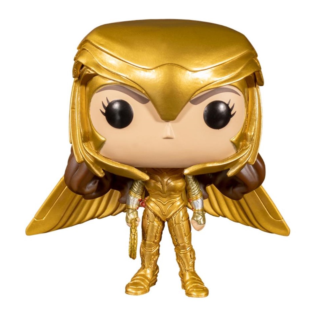 Funko pop dc wonder woman 1984 wonder woman traje dorado