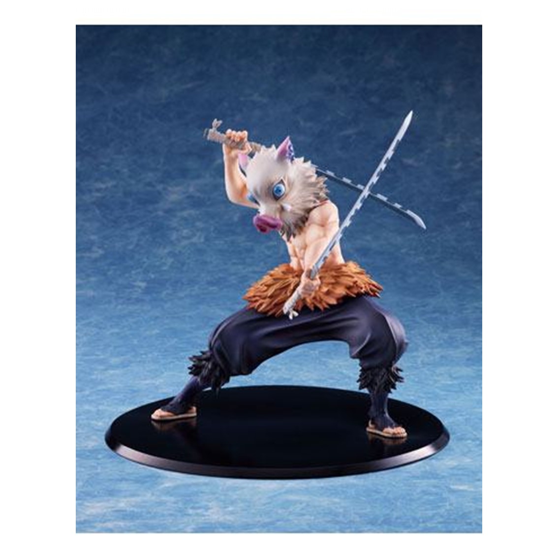 Aniplex Figura demon slayer kimetsu no yaiba inosuke hashibira con & sin mascara de jabali