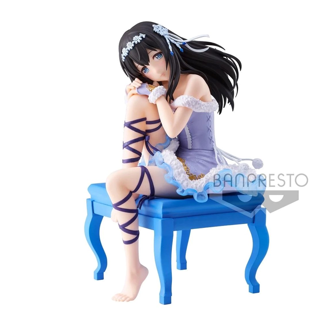 Banpresto Figura idolmaster cinderella fumika sagisawa