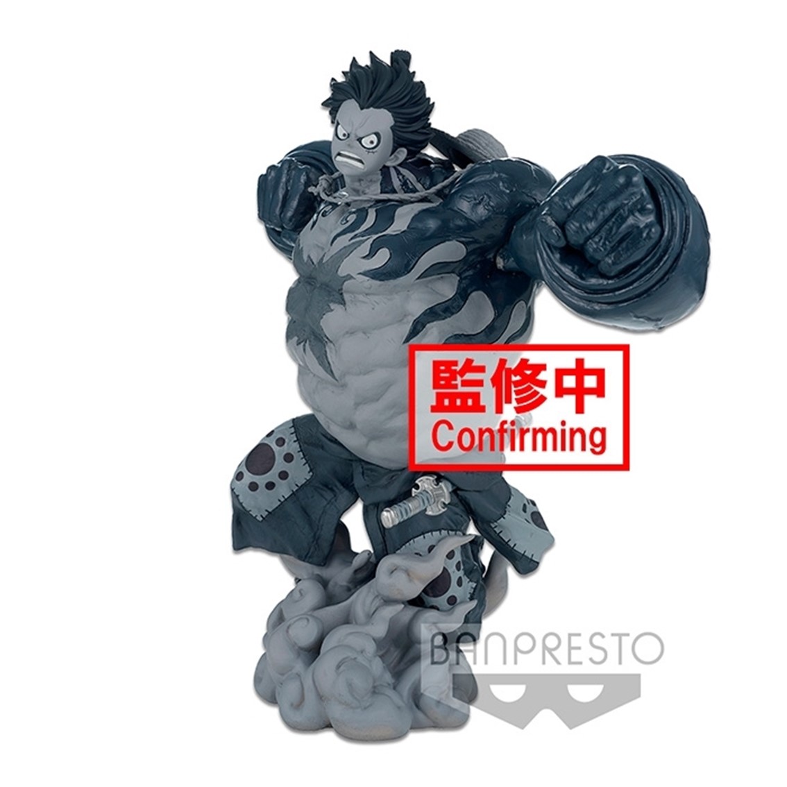 Banpresto Figura one piece wanokuni monkey d.luffy gear 4 super masters stars piece tones