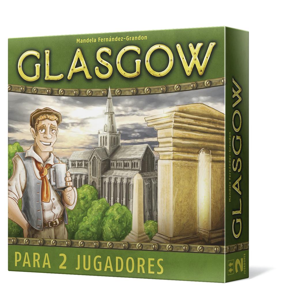 Asmodee Juego de mesa glasgow pegi 10