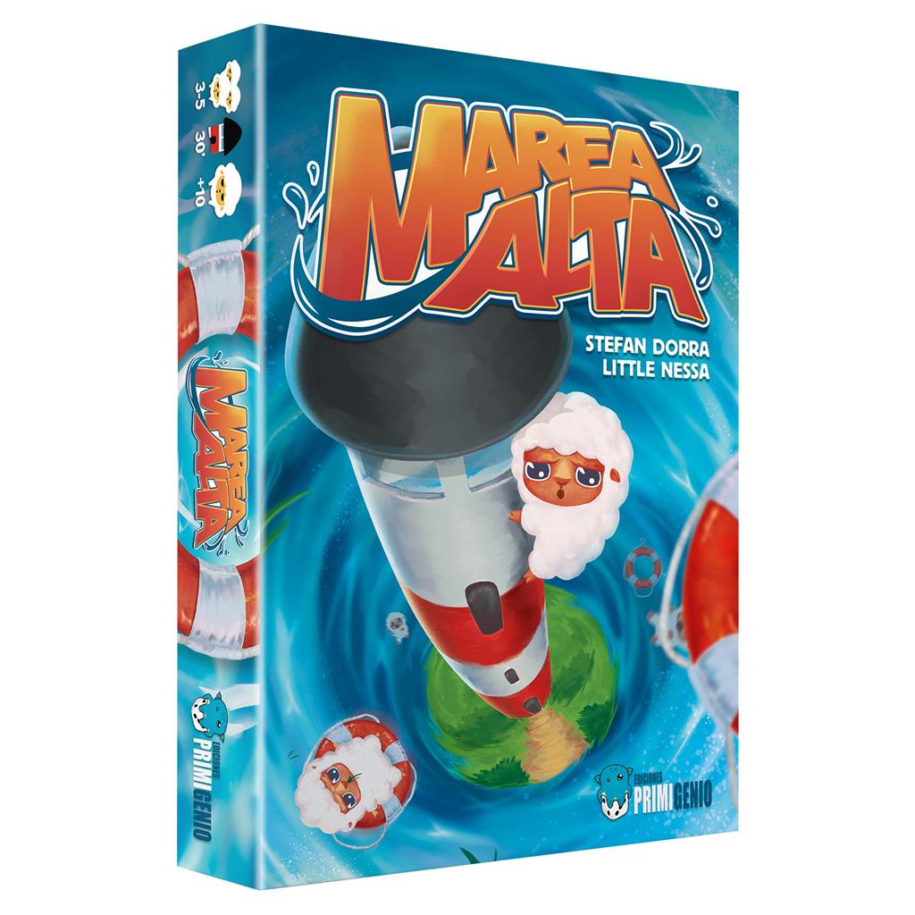 Asmodee Juego de mesa ¡marea alta! pegi 10